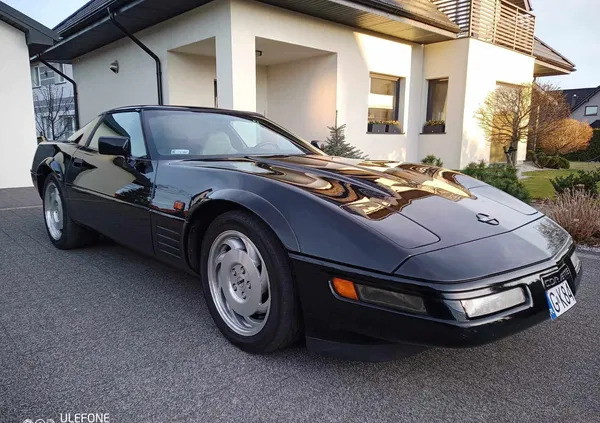 rzgów Chevrolet Corvette cena 76900 przebieg: 145000, rok produkcji 1994 z Rzgów